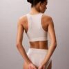 Klasyczny biustonosz typu Bralette z Cotton Stretch bez podszewki Unlined