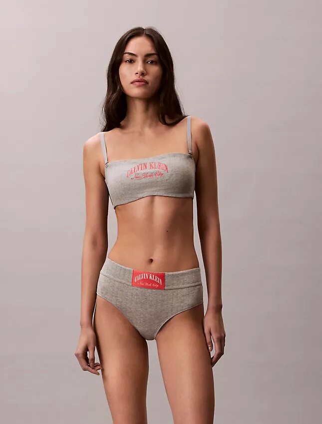 Klasyczny, lekko podszyty Bralette z Cotton Stretch z elastycznej bawełny Klasyczny, lekko podszyty Bralette z Cotton Stretch z elastycznej bawełny