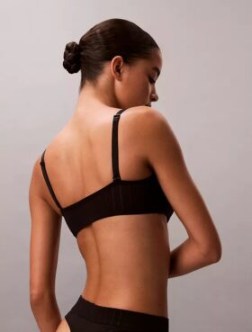 Klasyczny, lekko podszyty Bralette z Cotton Stretch z elastycznej bawełny Klasyczny, lekko podszyty Bralette z Cotton Stretch z elastycznej bawełny