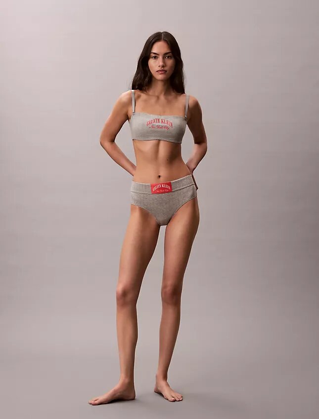 Klasyczny, lekko podszyty Bralette z Cotton Stretch z elastycznej bawełny Klasyczny, lekko podszyty Bralette z Cotton Stretch z elastycznej bawełny