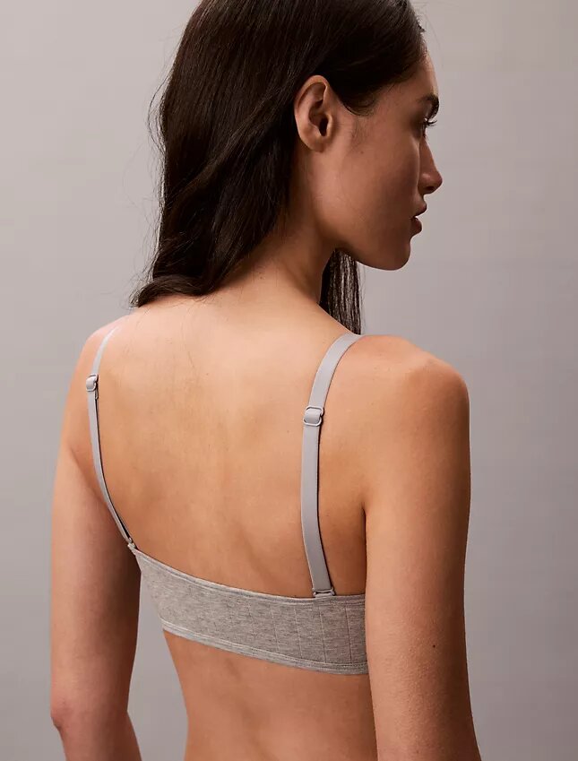 Klasyczny, lekko podszyty Bralette z Cotton Stretch z elastycznej bawełny Klasyczny, lekko podszyty Bralette z Cotton Stretch z elastycznej bawełny