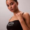 Klasyczny, lekko podszyty Bralette z Cotton Stretch z elastycznej bawełny Klasyczny, lekko podszyty Bralette z Cotton Stretch z elastycznej bawełny