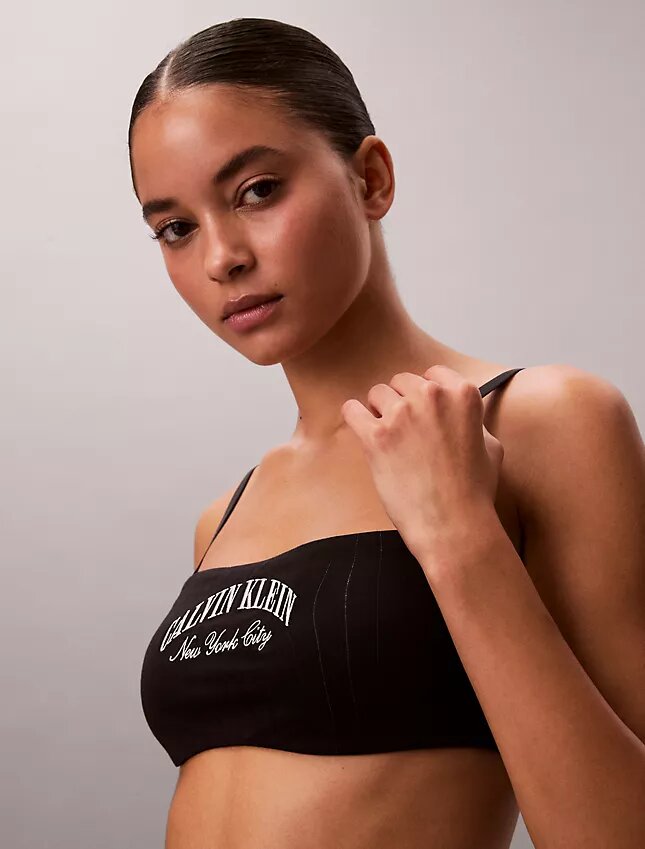Klasyczny, lekko podszyty Bralette z Cotton Stretch z elastycznej bawełny Klasyczny, lekko podszyty Bralette z Cotton Stretch z elastycznej bawełny