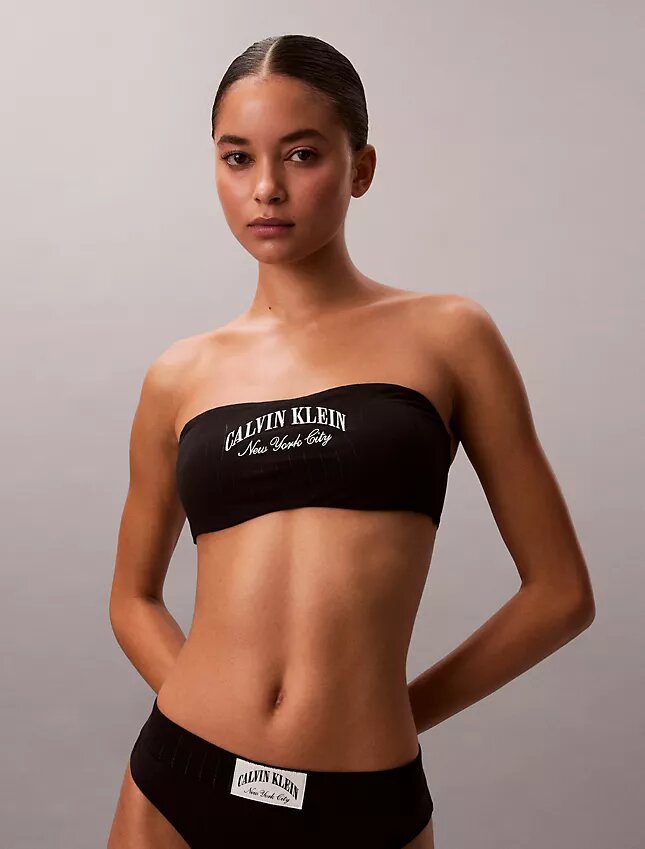 Klasyczny, lekko podszyty Bralette z Cotton Stretch z elastycznej bawełny Klasyczny, lekko podszyty Bralette z Cotton Stretch z elastycznej bawełny