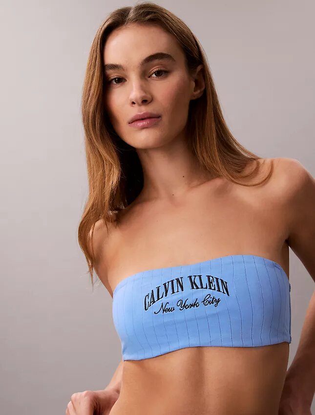 Klasyczny, lekko podszyty Bralette z Cotton Stretch z elastycznej bawełny Klasyczny, lekko podszyty Bralette z Cotton Stretch z elastycznej bawełny