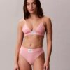 Klasyczny, lekko wyściełany biustonosz trójkątny z Cotton Stretch Klasyczny, lekko wyściełany biustonosz trójkątny z Cotton Stretch