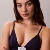 Klasyczny, lekko wyściełany biustonosz trójkątny z Cotton Stretch Klasyczny, lekko wyściełany biustonosz trójkątny z Cotton Stretch