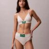Klasyczny, lekko wyściełany Bralette trójkątny z Cotton Stretch Klasyczny, lekko wyściełany Bralette trójkątny z Cotton Stretch