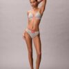 Klasyczny, lekko wyściełany Bralette trójkątny z Cotton Stretch Klasyczny, lekko wyściełany Bralette trójkątny z Cotton Stretch