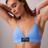 Klasyczny, lekko wyściełany Bralette trójkątny z Cotton Stretch Klasyczny, lekko wyściełany Bralette trójkątny z Cotton Stretch
