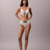 Klasyczny, lekko wyściełany Bralette trójkątny z Cotton Stretch Klasyczny, lekko wyściełany Bralette trójkątny z Cotton Stretch