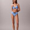 Klasyczny, lekko wyściełany Bralette trójkątny z Cotton Stretch Klasyczny, lekko wyściełany Bralette trójkątny z Cotton Stretch