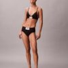 Klasyczny, lekko wyściełany Bralette trójkątny z Cotton Stretch Klasyczny, lekko wyściełany Bralette trójkątny z Cotton Stretch