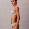 Klasyczny, lekko wyściełany Bralette trójkątny z Cotton Stretch Klasyczny, lekko wyściełany Bralette trójkątny z Cotton Stretch