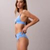 Klasyczny, lekko wyściełany Bralette trójkątny z Cotton Stretch Klasyczny, lekko wyściełany Bralette trójkątny z Cotton Stretch