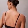 Klasyczny, lekko wyściełany Bralette trójkątny z Cotton Stretch Klasyczny, lekko wyściełany Bralette trójkątny z Cotton Stretch