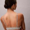 Klasyczny, lekko wyściełany Bralette trójkątny z Cotton Stretch Klasyczny, lekko wyściełany Bralette trójkątny z Cotton Stretch