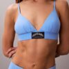 Klasyczny, lekko wyściełany Bralette trójkątny z Cotton Stretch Klasyczny, lekko wyściełany Bralette trójkątny z Cotton Stretch