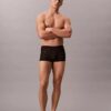 Korty z mikrofibry i koronki Low Rise Trunk Korty z mikrofibry i koronki Low Rise Trunk