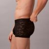Korty z mikrofibry i koronki Low Rise Trunk Korty z mikrofibry i koronki Low Rise Trunk