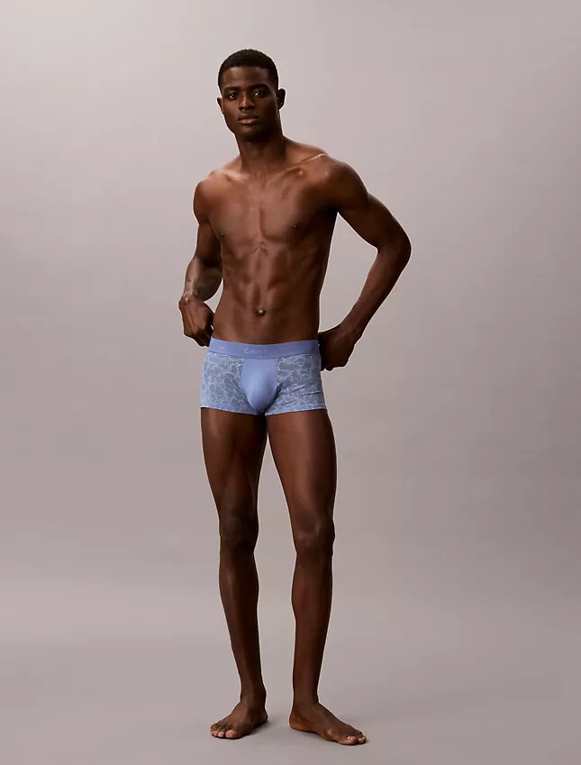 Korty z mikrofibry i koronki Low Rise Trunk Korty z mikrofibry i koronki Low Rise Trunk
