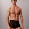 Korty z mikrofibry i koronki Low Rise Trunk Korty z mikrofibry i koronki Low Rise Trunk