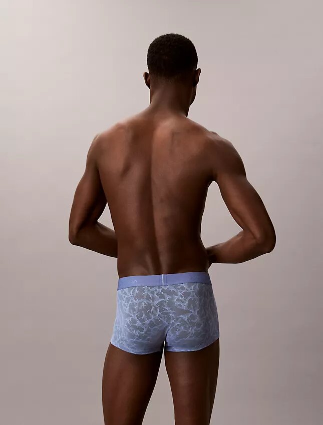 Korty z mikrofibry i koronki Low Rise Trunk Korty z mikrofibry i koronki Low Rise Trunk