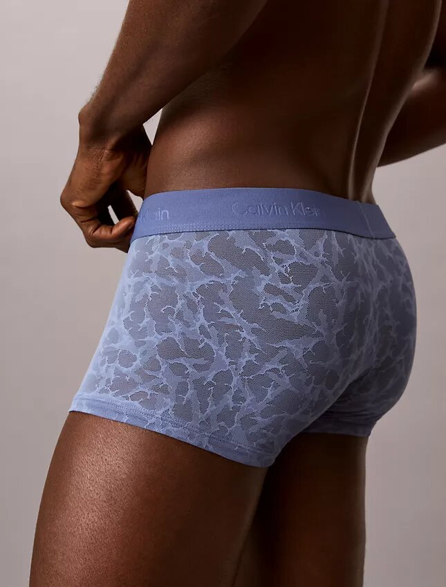Korty z mikrofibry i koronki Low Rise Trunk Korty z mikrofibry i koronki Low Rise Trunk