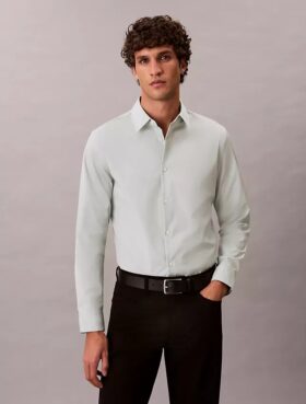 Koszula slim fit z elastycznej bawełny Supima Cotton Stretch Koszula slim fit z elastycznej bawełny Supima Cotton Stretch