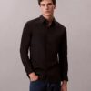 Koszula slim fit z elastycznej bawełny Supima Cotton Stretch Koszula slim fit z elastycznej bawełny Supima Cotton Stretch