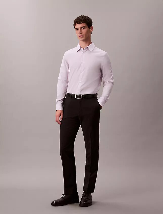 Koszula slim fit z elastycznej bawełny Supima Cotton Stretch Koszula slim fit z elastycznej bawełny Supima Cotton Stretch