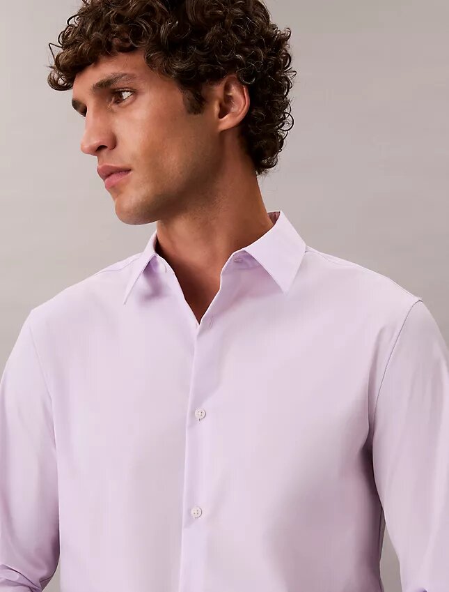 Koszula slim fit z elastycznej bawełny Supima Cotton Stretch Koszula slim fit z elastycznej bawełny Supima Cotton Stretch