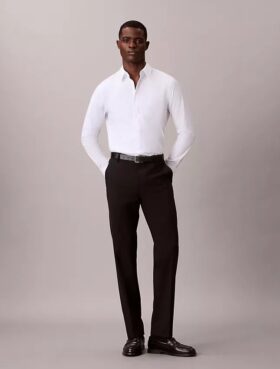 Koszula slim fit z elastycznej bawełny Supima Cotton Stretch Koszula slim fit z elastycznej bawełny Supima Cotton Stretch