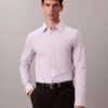 Koszula slim fit z elastycznej bawełny Supima Cotton Stretch Koszula slim fit z elastycznej bawełny Supima Cotton Stretch