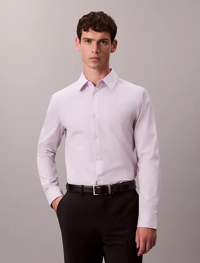 Koszula slim fit z elastycznej bawełny Supima Cotton Stretch Koszula slim fit z elastycznej bawełny Supima Cotton Stretch