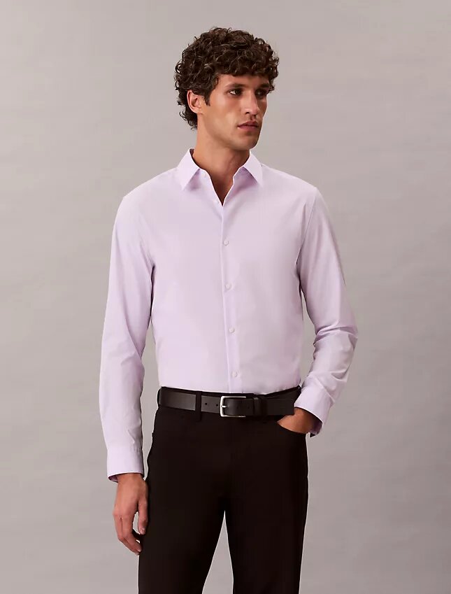 Koszula slim fit z elastycznej bawełny Supima Cotton Stretch Koszula slim fit z elastycznej bawełny Supima Cotton Stretch