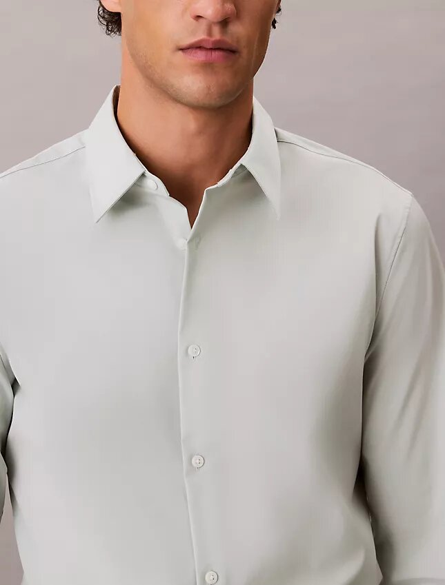 Koszula slim fit z elastycznej bawełny Supima Cotton Stretch Koszula slim fit z elastycznej bawełny Supima Cotton Stretch