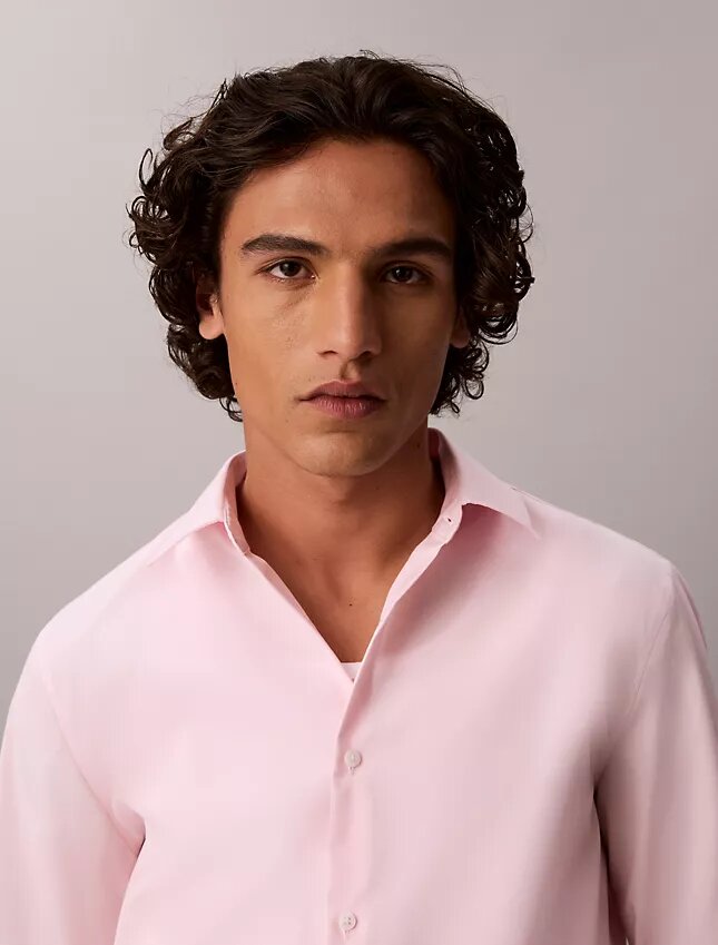 Koszula slim fit z elastycznej bawełny Supima Cotton Stretch Koszula slim fit z elastycznej bawełny Supima Cotton Stretch