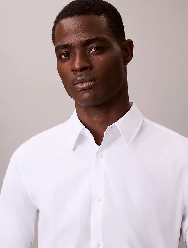 Koszula slim fit z elastycznej bawełny Supima Cotton Stretch Koszula slim fit z elastycznej bawełny Supima Cotton Stretch