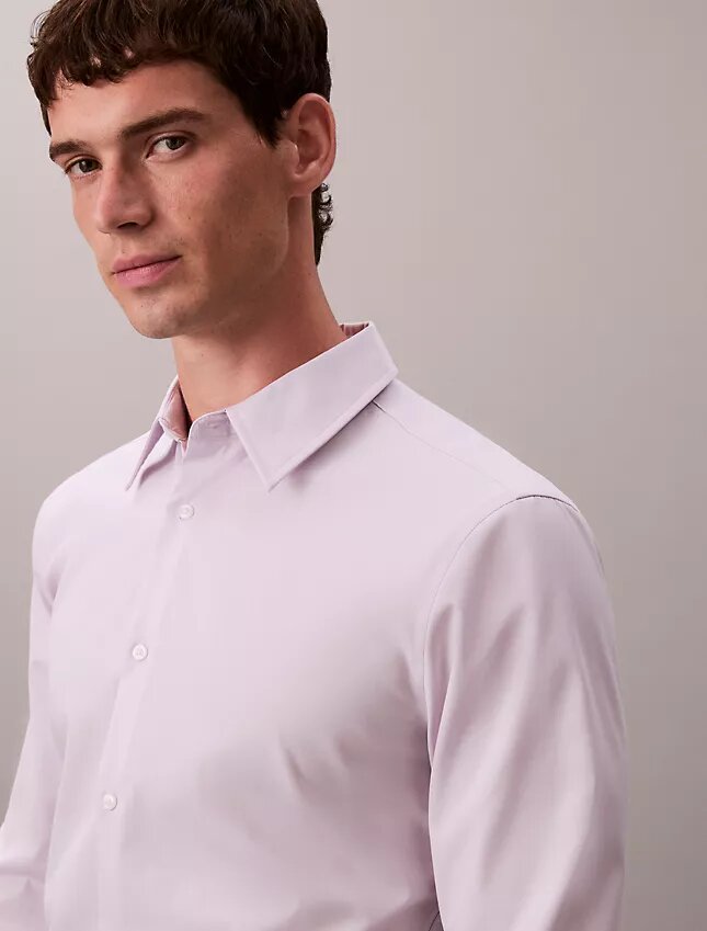 Koszula slim fit z elastycznej bawełny Supima Cotton Stretch Koszula slim fit z elastycznej bawełny Supima Cotton Stretch