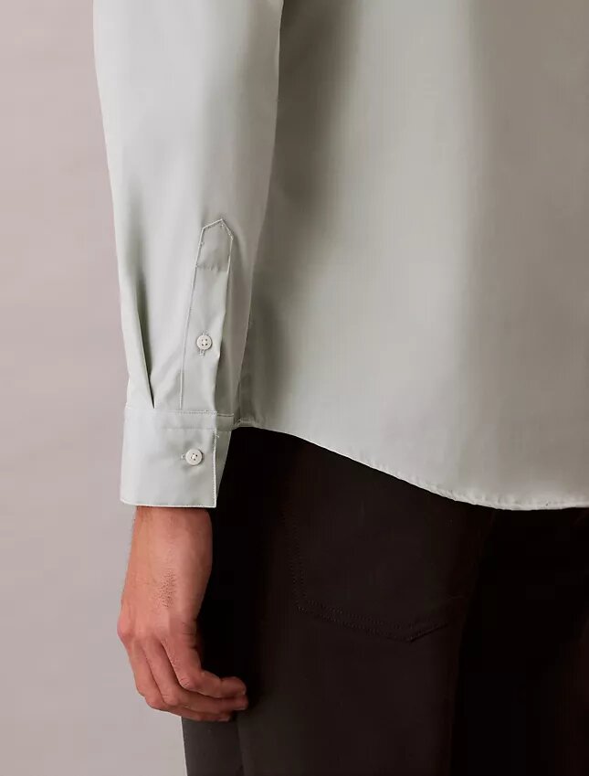 Koszula slim fit z elastycznej bawełny Supima Cotton Stretch Koszula slim fit z elastycznej bawełny Supima Cotton Stretch