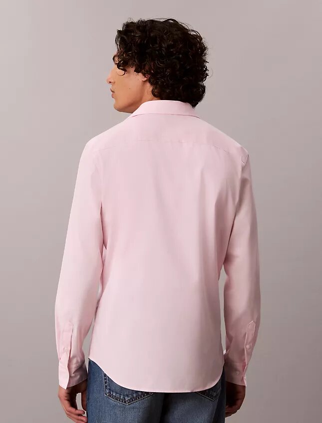 Koszula slim fit z elastycznej bawełny Supima Cotton Stretch Koszula slim fit z elastycznej bawełny Supima Cotton Stretch