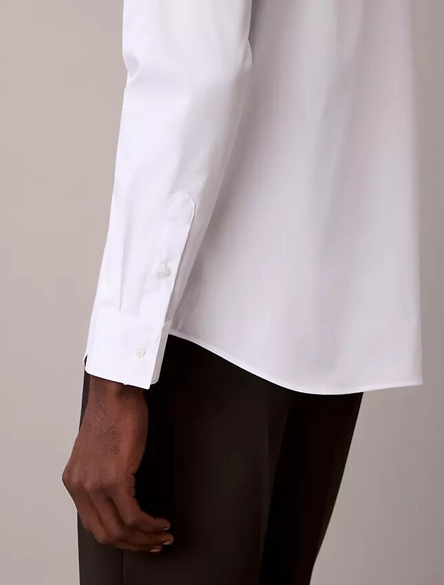 Koszula slim fit z elastycznej bawełny Supima Cotton Stretch Koszula slim fit z elastycznej bawełny Supima Cotton Stretch
