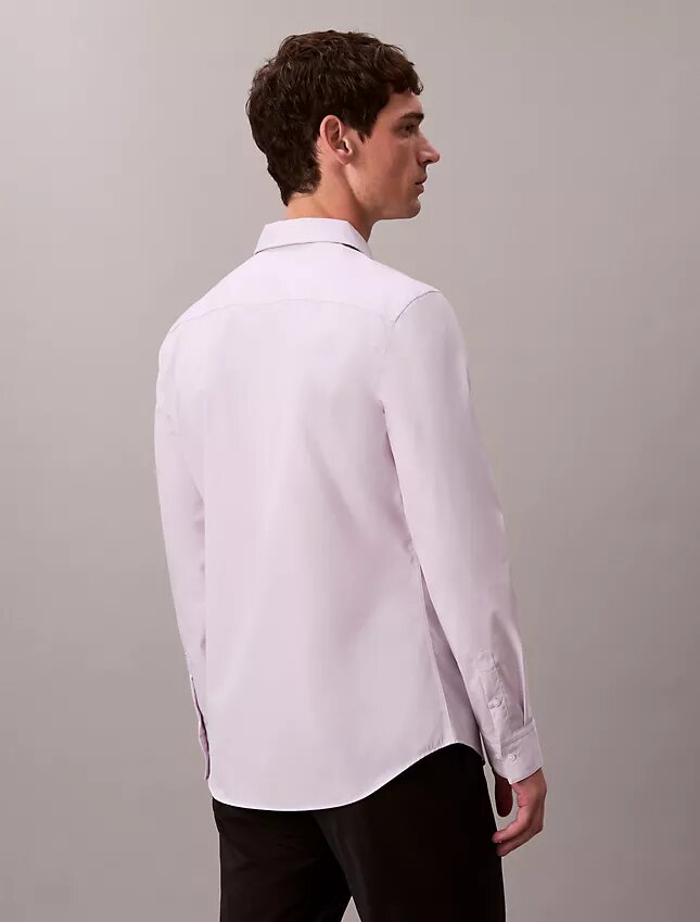 Koszula slim fit z elastycznej bawełny Supima Cotton Stretch Koszula slim fit z elastycznej bawełny Supima Cotton Stretch