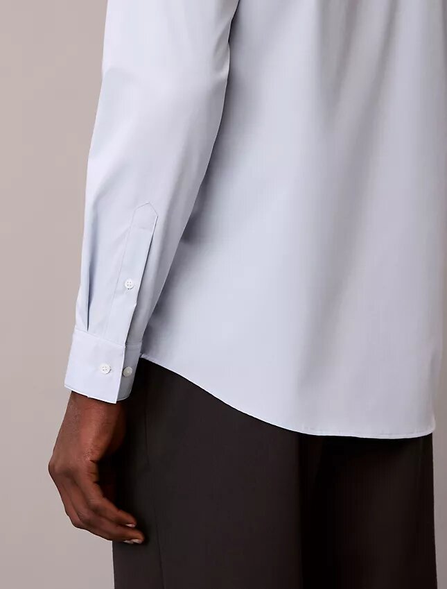 Koszula slim fit z elastycznej bawełny Supima Cotton Stretch Koszula slim fit z elastycznej bawełny Supima Cotton Stretch