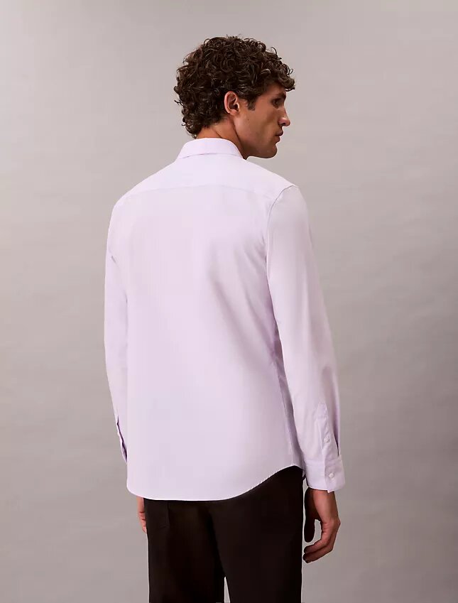 Koszula slim fit z elastycznej bawełny Supima Cotton Stretch Koszula slim fit z elastycznej bawełny Supima Cotton Stretch