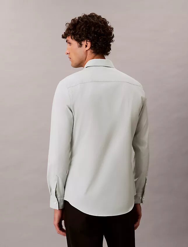 Koszula slim fit z elastycznej bawełny Supima Cotton Stretch Koszula slim fit z elastycznej bawełny Supima Cotton Stretch