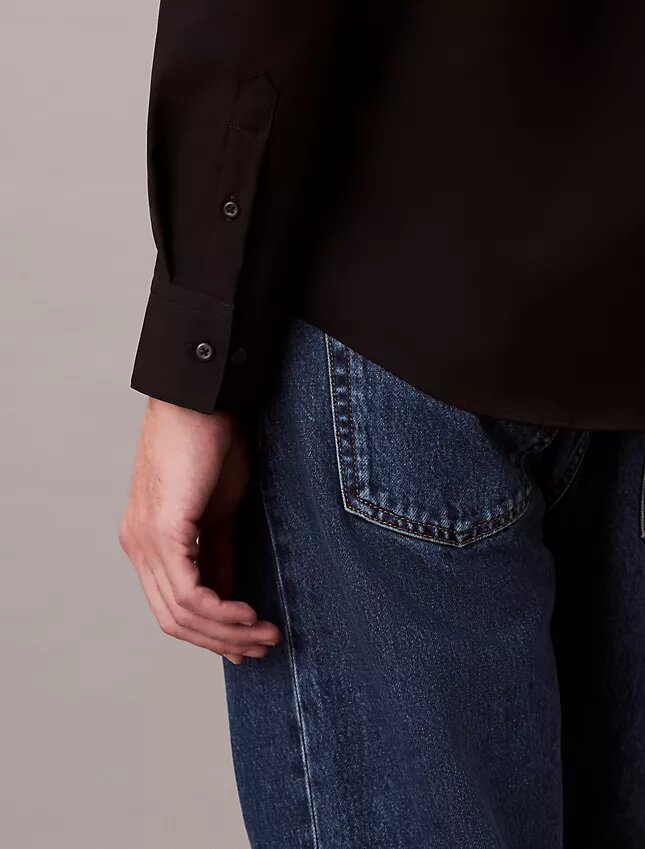 Koszula slim fit z elastycznej bawełny Supima Cotton Stretch Koszula slim fit z elastycznej bawełny Supima Cotton Stretch