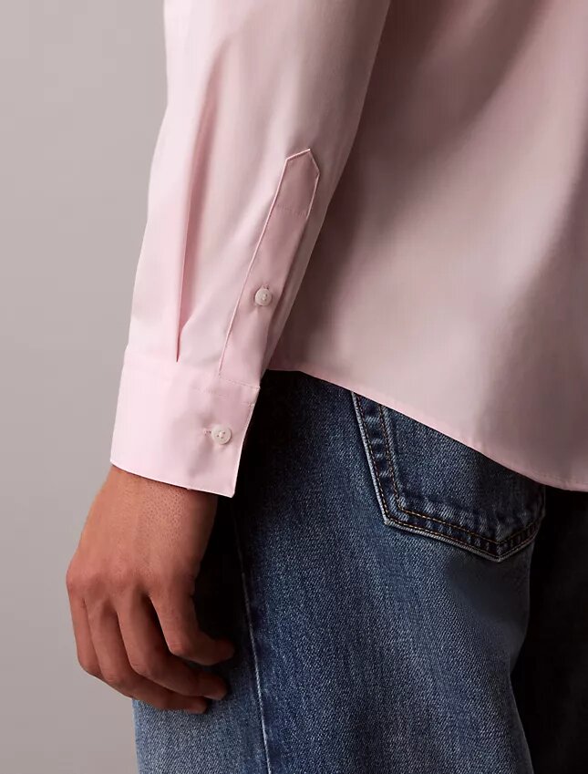 Koszula slim fit z elastycznej bawełny Supima Cotton Stretch Koszula slim fit z elastycznej bawełny Supima Cotton Stretch