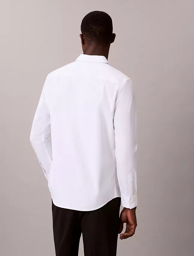Koszula slim fit z elastycznej bawełny Supima Cotton Stretch Koszula slim fit z elastycznej bawełny Supima Cotton Stretch